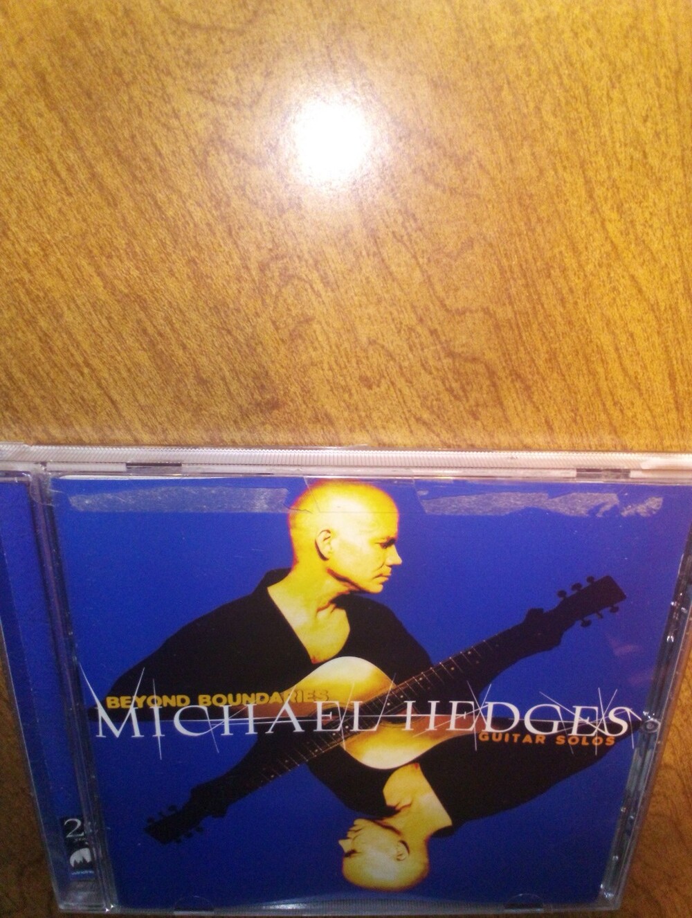 Michael Hedges Beyond Boundaries Guitar Solos 2001 Windham Hill/BMG CD